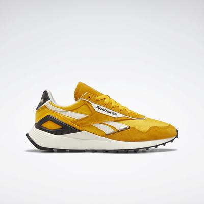 Reebok Men's Classic Leather Legacy AZ Shoes Yellow,US-49506